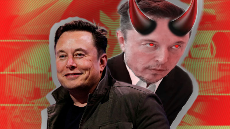 Elon Musk'ın Neden Bu Kadar Tuhaf ve Çekilmez Davrandığı Açıklandı: "Şeytan Modunu Açtı"