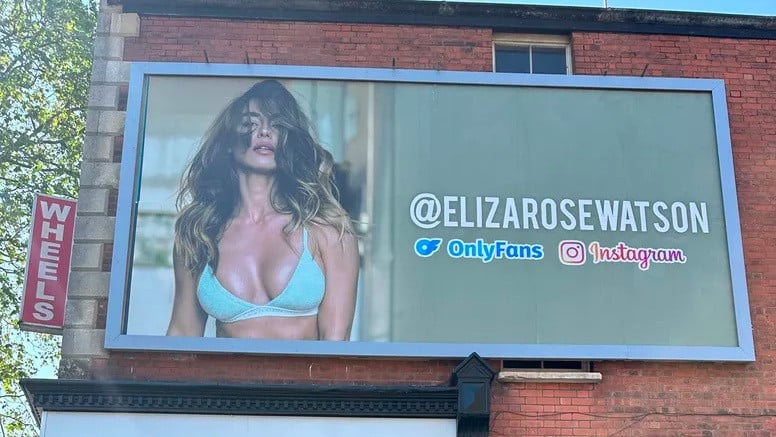 OnlyFans Modelinin Billboardlara Reklam Vermesi Gündem Oldu: Bu türlü Bir Şey Türkiye’de Mümkün mü?
