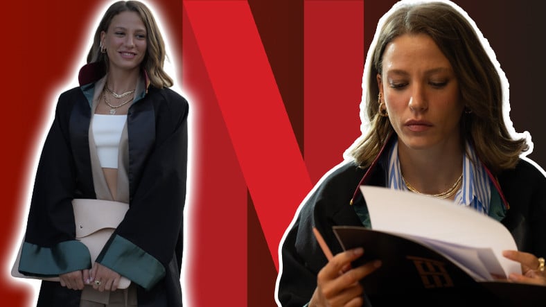 Serenay Sarıkaya'nın Başrol Olduğu Netflix Dizisi "Kimler Geldi Kimler Geçti"den Birinci Fotoğraflar Paylaşıldı