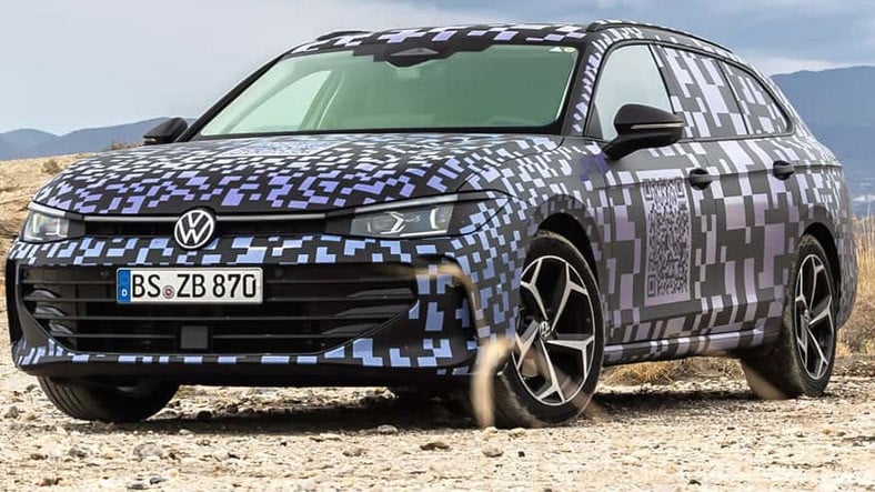 2024 Volkswagen Passat Tanıtıldı (Aşiretlerin Keyfi Kaçacak)