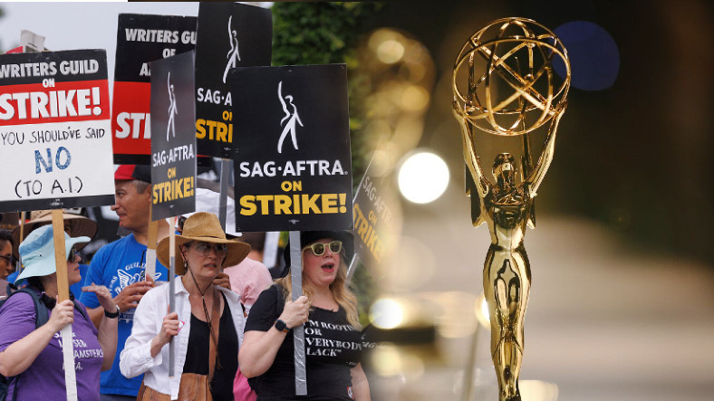 75'inci Emmy Mükafatları, Hollywood'da Devam Eden Grevler Nedeniyle Ertelendi!