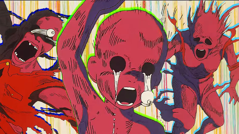 Atom Bombasının Patladığı Anı Çarpıcı Bir Formda Görselleştiren Anime Sahnesi: Müellifin Kendi Gerçek Öyküsünden Uyarlanmış!