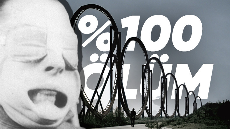 Binen Bireyleri Öldürmek İçin Tasarlanmış Roller Coaster: Tam Beş Sefer 10 g'lik Kuvvete Maruz Bırakıyor!