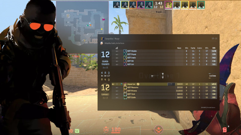 Counter Strike 2'de Rekabetçi Maçların Müddeti Kısalacak: Kısa Maçlar Büsbütün Kalkabilir