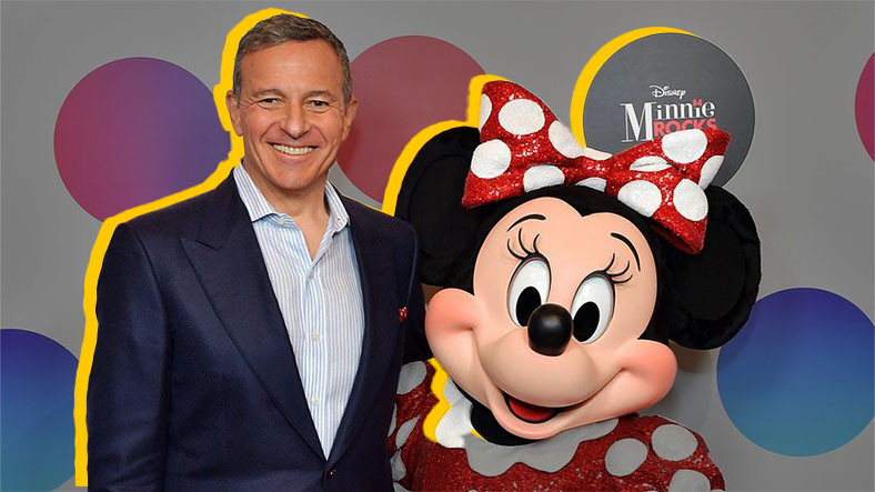 Disney'in CEO'su Bob Iger, Vazife Müddetini 2026'ya Kadar Uzattı (Yılda 27 Milyon Dolar)