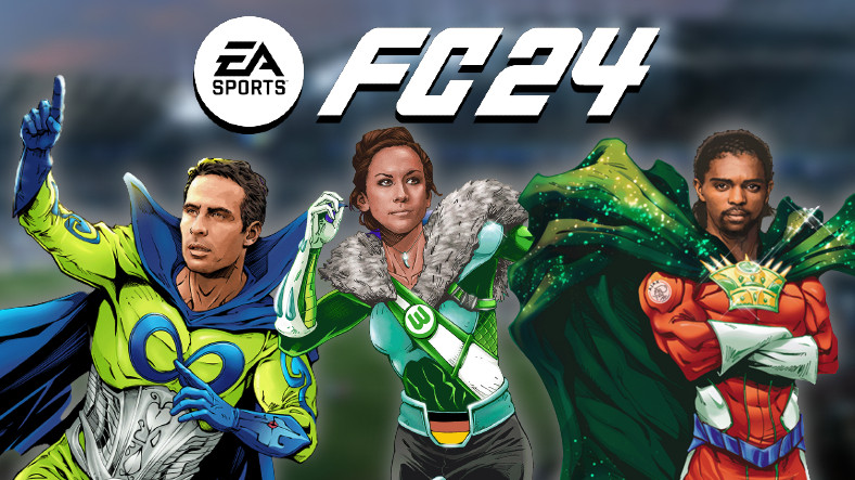EA Sports FC 24'ün, Marvel ile Birlikte Hazırladığı "Süper Kahraman Futbolcular" Muhakkak Oldu!