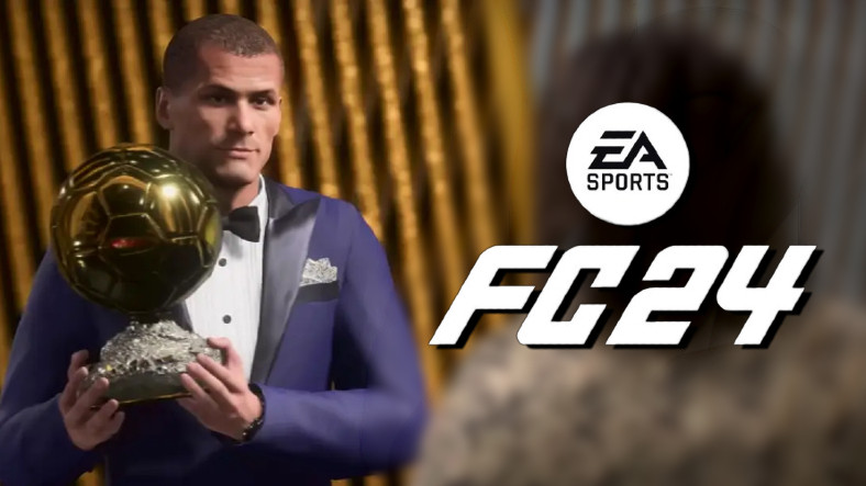 EA Sports FC 24'ün Meslek Modunda Ballon d'Or Merasimi de Yer Alacak!