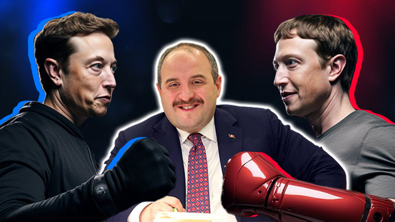Eski Bakan Mustafa Varank, Elon Musk ve Mark Zuckerberg'i Yağlı Güreşe Çağırdı