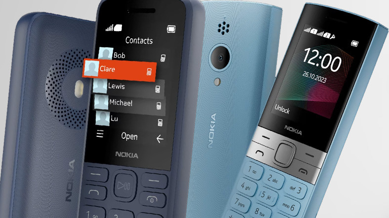 Finler Bildiğiniz Üzere: 2023 Model Tuşlu Telefonlar Nokia 130 ile Nokia 150 Duyuruldu!
