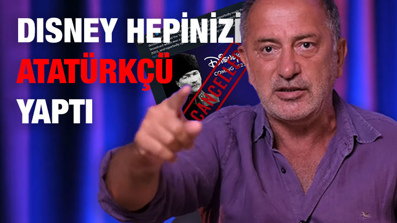 Gazeteci Fatih Altaylı’dan Disney+'ın 'Atatürk Sansürü’ Hakkında Zehir Zemberek Açıklama: Dangalaklık