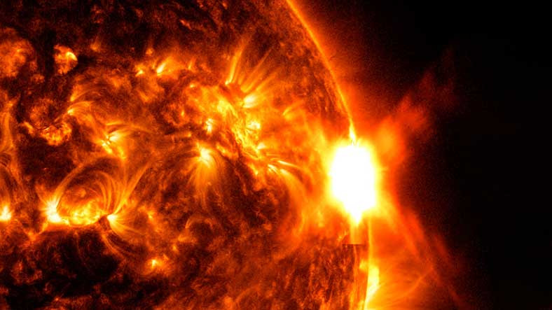 Güneş'te Arka Arda 2 Şiddetli Patlama Gerçekleşti: Dünya'daki Radyo Sinyallerinde Kesilmeler Yaşandı!