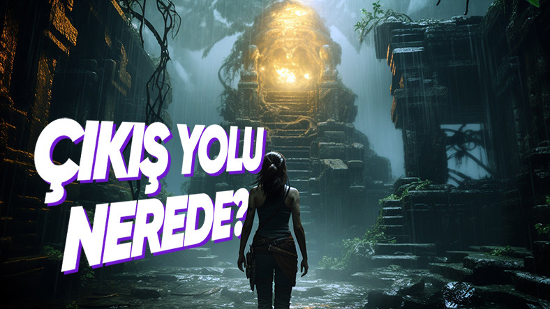İçindeki Lara Croft'u Ortaya Çıkar: Mantıklı Düşünerek Bu Gizemli Antik Tapınaktan Çıkmayı Başarabilir misin?