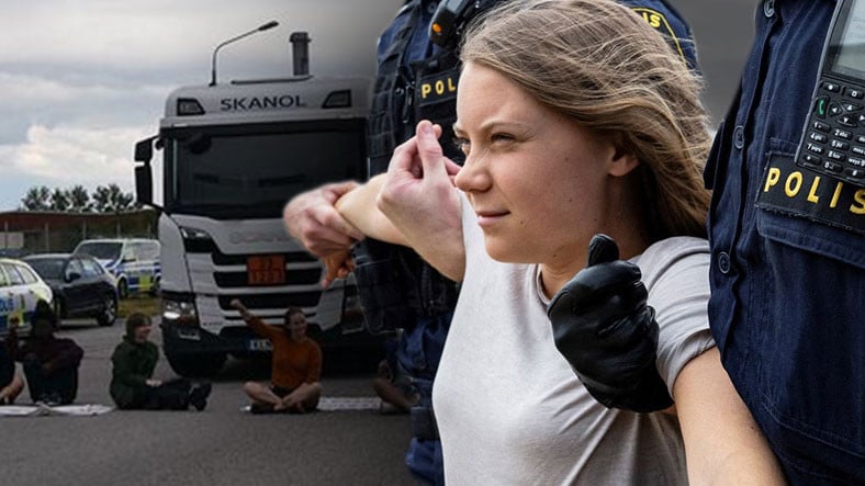 İklim Aktivisti Greta Thunberg, Petrol Tankerlerini Engellediği İçin Mahkemelik Oldu