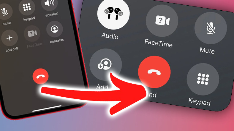 iPhone Kullanıcılarının Yeni Kaygısı "Telefon Açık Kalmış" Klişesi Olabilir: iOS 17'de Davet Sonlandırma Tuşunun Yeri Değişiyor