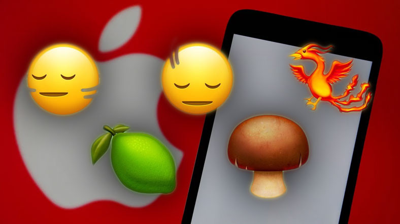 iPhone'lara Gelmesi Beklenen 10 Yeni Emoji Paylaşıldı