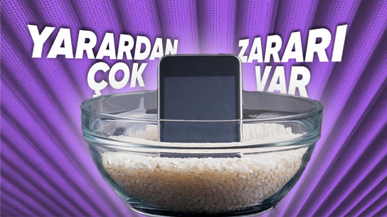 Islanan Telefonunuzu Pirince Yatırıyorsanız Bu İçeriği Okuduktan Sonra Bir Daha Yapmayacaksınız!