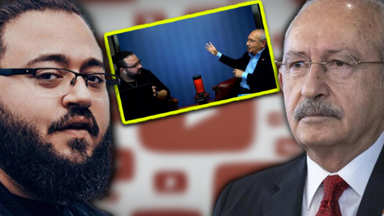 Jahrein, Telif Davası Açtığı Kılıçdaroğlu Röportajını CHP'nin YouTube Kanalından Kaldırttı
