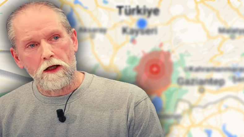 Kelamda Zelzele Kahini Frank Hoogerbeets, Adana Sarsıntısı İçin Tekrar Felaket Tellallığı Yaptı