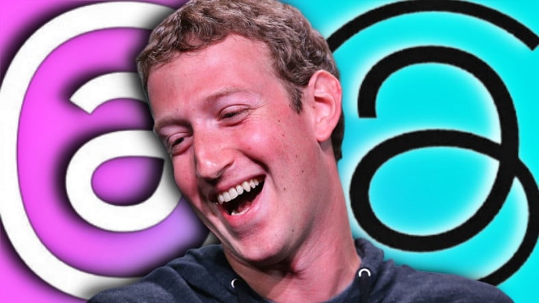 Mark Zuckerberg Bildiğimiz Üzere: Threads'in Logosunun Çalıntı Olduğu Argüman Edildi