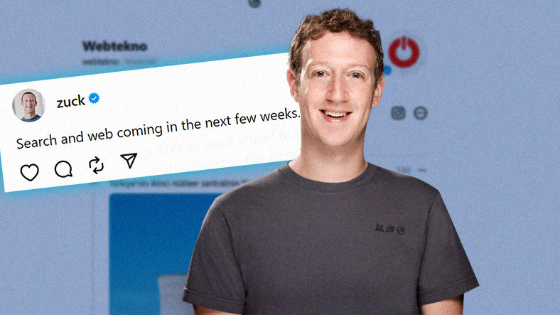 Mark Zuckerberg, Threads’e Gelecek Yeni Özellikleri Duyurdu: Web Sürümü ve Gelişmiş Arama Yolda