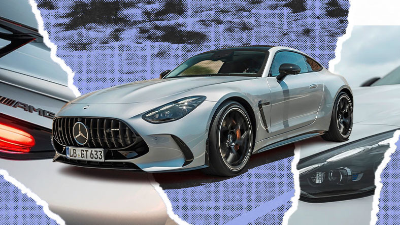 Mercedes’in Her Bir Ayrıntısına Aşık Olacağınız 2024 Model AMG GT Modeli Tanıtıldı