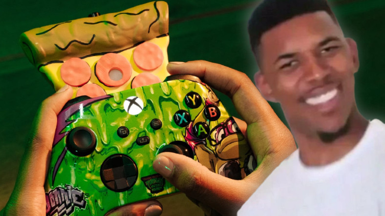 Microsoft, Oyun Oynarken Karnınızı Acıktıracak Pizza Kokulu Xbox Kumandasını Tanıttı (Evet, Sahiden Pizza Kokuyor)