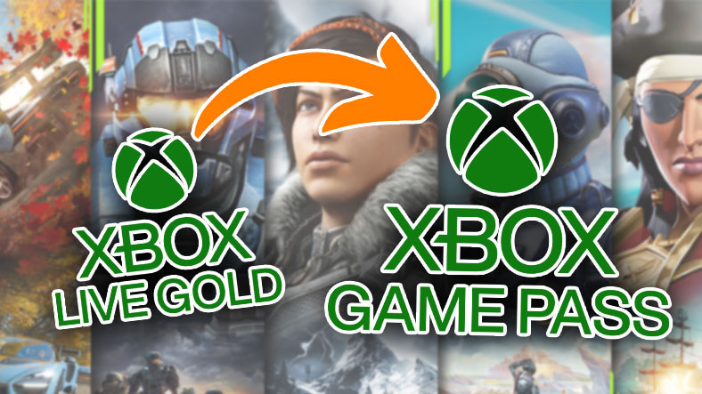 Microsoft, Xbox Live Gold'u Resmen Kaldırıyor... Yerine Yeni Game Pass Paketi Geliyor!