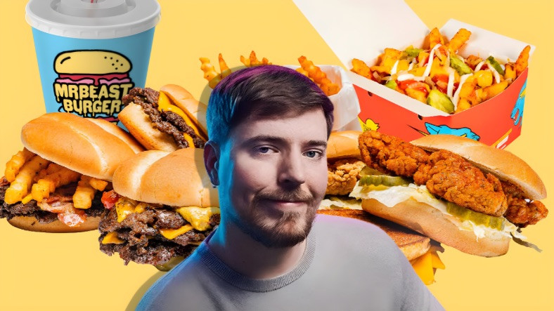 MrBeast, Kendi İsmini Taşıyan Sanal Burger Restoranı ile Karşı Karşıya: Şirket, 100 Milyon Dolar Tazminat İstedi!