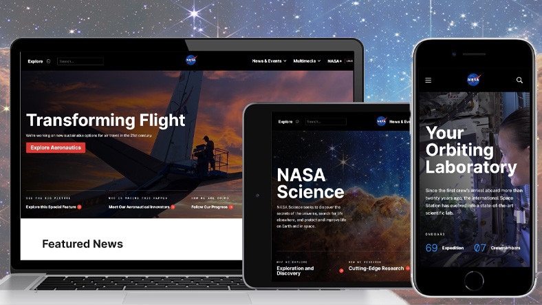 NASA, Netflix Gibisi Yayın Platformunu Duyurdu: Hem Fiyatsız Hem Reklamsız