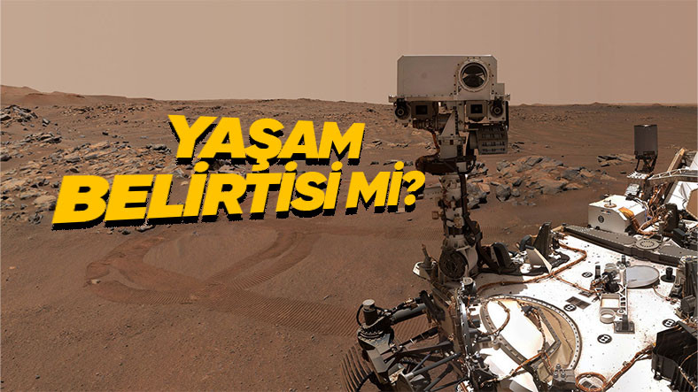 NASA'nın Keşif Aracı, Mars'ta Hayat Belirtisini Güçlendiren İzler Buldu (Hayır, Su Değil)