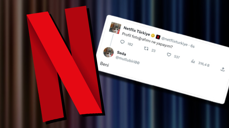 Netflix Türkiye Kullanıcısını Kırmadı: Twitter Profil Fotoğrafını Kedi Fotoğrafıyla Değiştirdi
