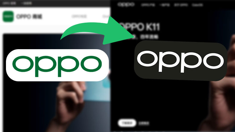 OPPO’nun Logosu Değişti: Kendisiyle Özdeşleşen Yeşil Renk Artık Yok