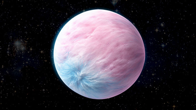 Pamuk Şeker Kadar Yumuşak Yeni Bir Gezegen Keşfedildi: Üstelik Jüpiter’den Bile Daha Büyük!