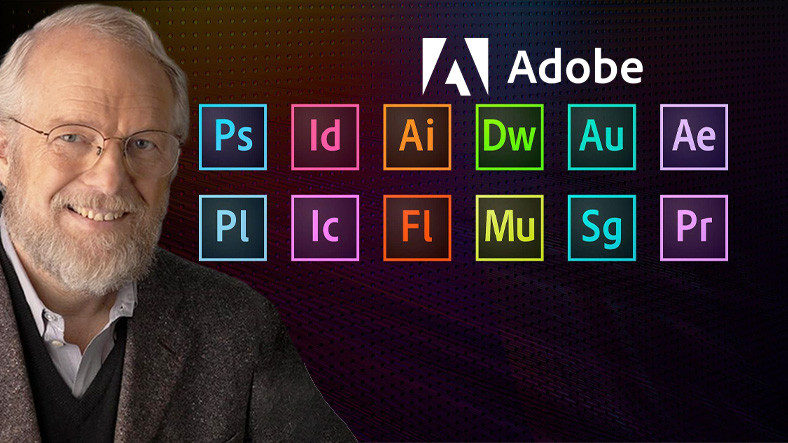 Photoshop'un Mucidi, Adobe Kurucularından John Warnock Hayatını Kaybetti
