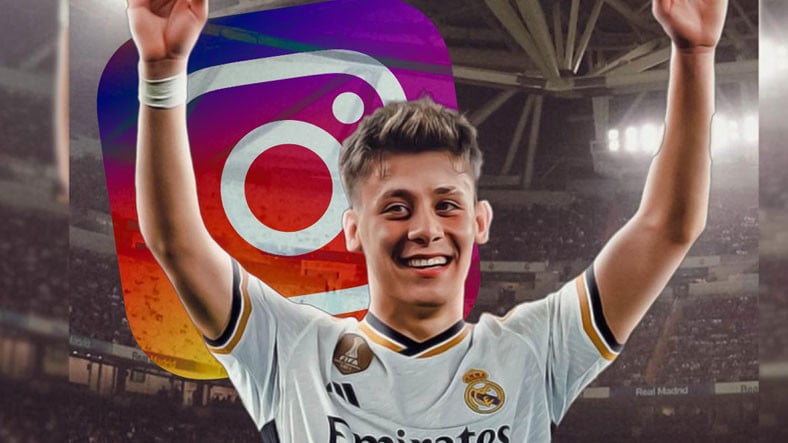 Real Madrid'in Paylaşmaya Bıkmadığı Arda Güler, Instagram'da Takipçi Sayısını Katladı