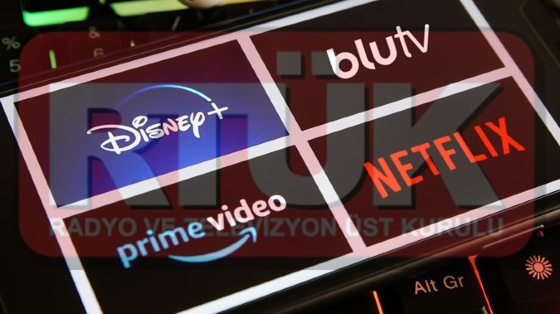 RTÜK; Netflix, Disney+, BluTV Üzere Neredeyse Tüm Dijital Platformlara Ceza Verdi: “Türk Aile Yapısını Bozuyor” (-muş)