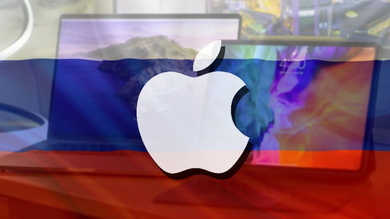 Rusya, iPhone'dan Sonra Öteki Apple Eserlerine de Yasak Getirdi!