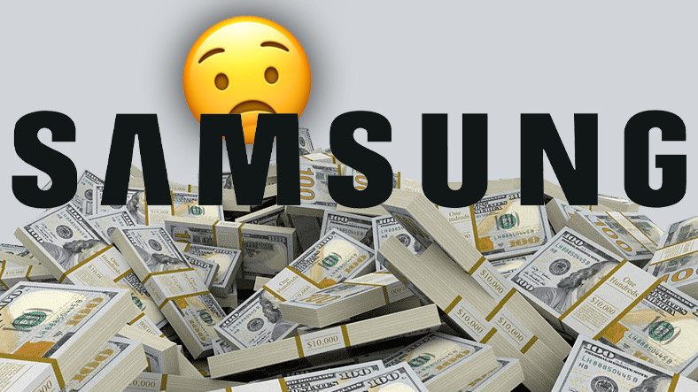 Samsung, Kaç Para Kazandığını Açıkladı: Kârlılık, %95 Düştü!