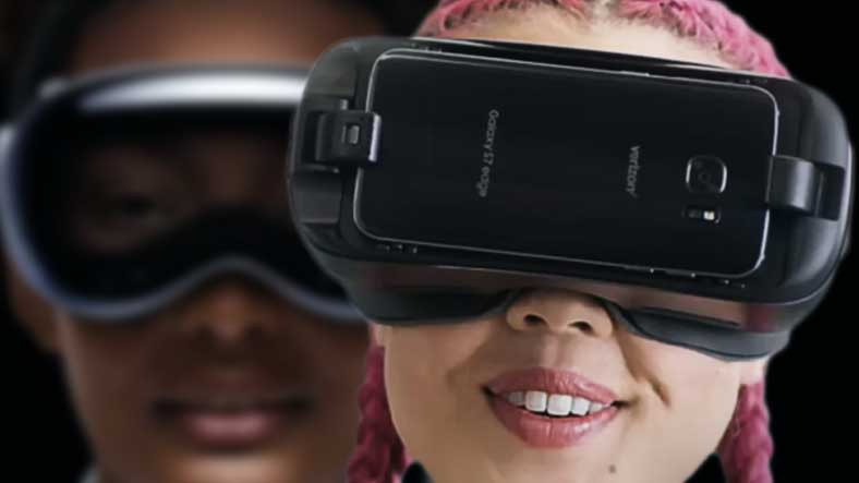 Samsung'un Apple'a Rakip Olacak Karma Gerçeklik Gözlüğü Ortaya Çıktı (Umarız Bu Tasarım Geçicidir)