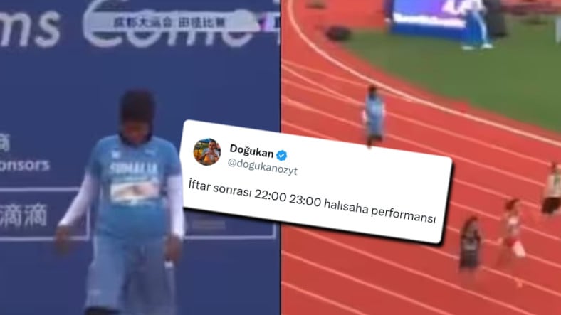 Somalili Bayan Atlet, Performansıyla Toplumsal Medyanın Lisanına Düştü: “Tarihin En Makus Derecesi”ni Elde Etti!