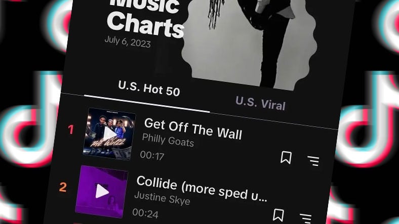 TikTok Düzgünce Spotify'a Rakip Oldu: Yok Yere Viral Yaptığı Müzikler İçin Çalma Listeleri Oluşturacak
