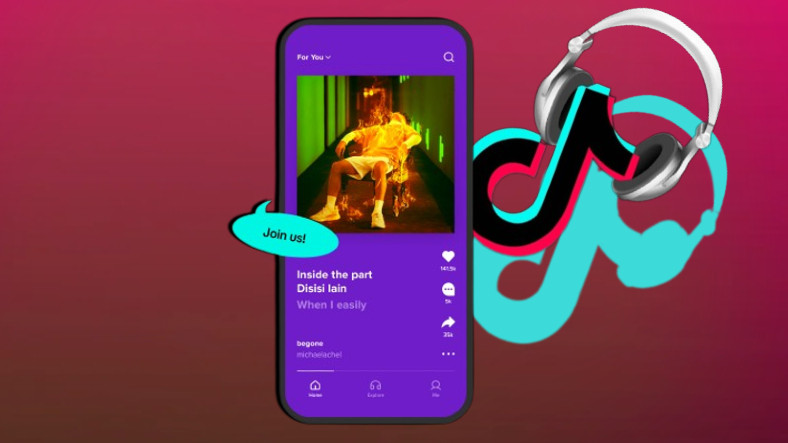 TikTok, Spotify Rakibi Yeni Müzik Hizmeti TikTok Music'i Aşikâr Ülkelerde Kullanıma Sundu: Nasıl Özelliklere Sahip?