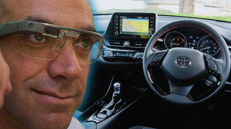 Toyota, Şoförlere Özel Bir Artırılmış Gerçeklik Gözlüğü İçin Patent Aldı: Arabaların Geleceği Değişebilir!