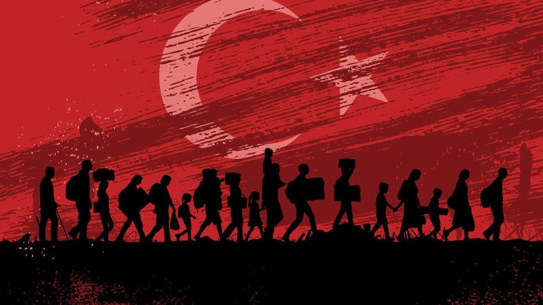 Türkiye'nin En Çok Göç Aldığı ve En Çok Göç Verdiği Ülkeler Muhakkak Oldu!