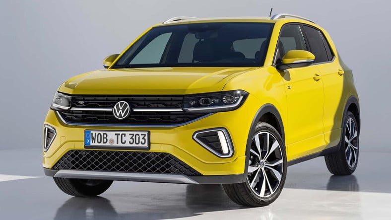 Volkswagen Polo'nun SUV Ağabeyi 2024 T-Cross Tanıtıldı: İşte Yeni Tasarımı ve Özellikleri