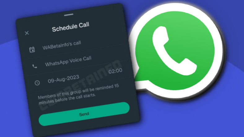 WhatsApp'a Küme Aramalarını Evvelce Planlama Özelliği Geliyor