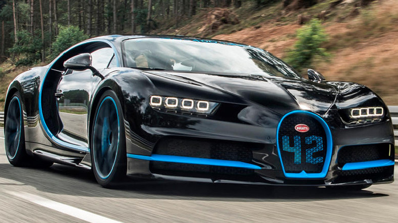 Yeni Bugatti Chiron’un Ne Vakit Tanıtılacağı Belirli Oldu: Hibrit Motorla Gelecek!