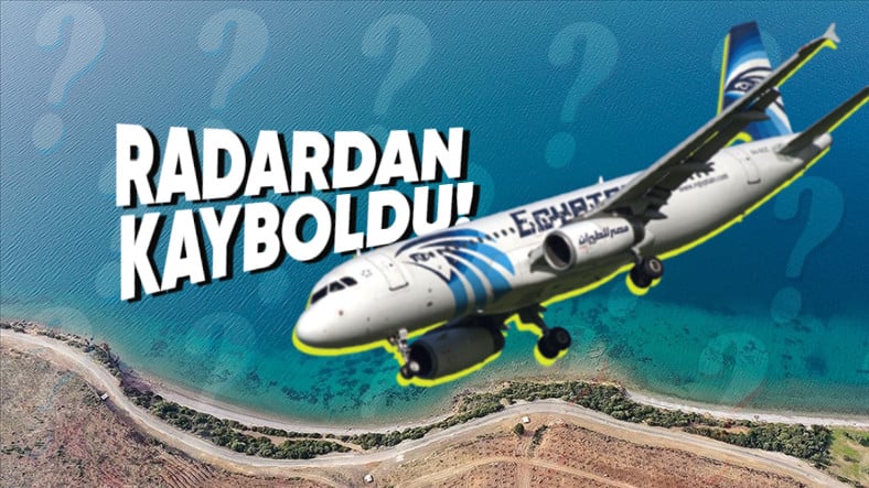 7 Yıl Evvel Akdeniz'e Düşen ve Gizemi Hâlâ Çözülemeyen Yolcu Uçağı: Pekala Teoriler Neler?