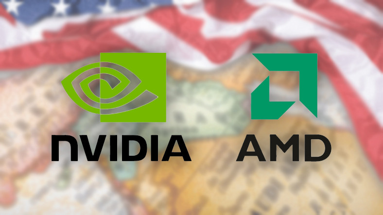 ABD'nin NVIDIA ile AMD'nin Birtakım Orta Doğu Ülkelerine Çipi Satmasını "Kısıtladığı" Ortaya Çıktı