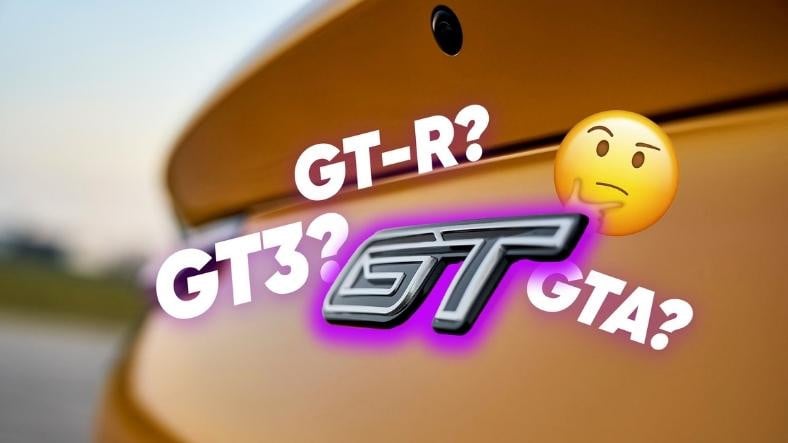 Birtakım Otomobillerin Ardında Gördüğümüz "GT" İbaresi, Tam Olarak Ne Manaya Geliyor?